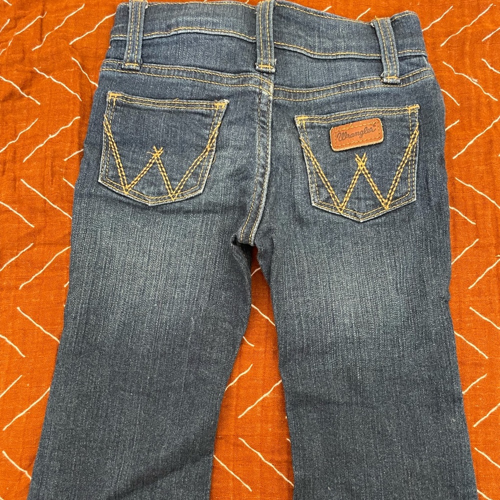Toddler Wrangler Jeans